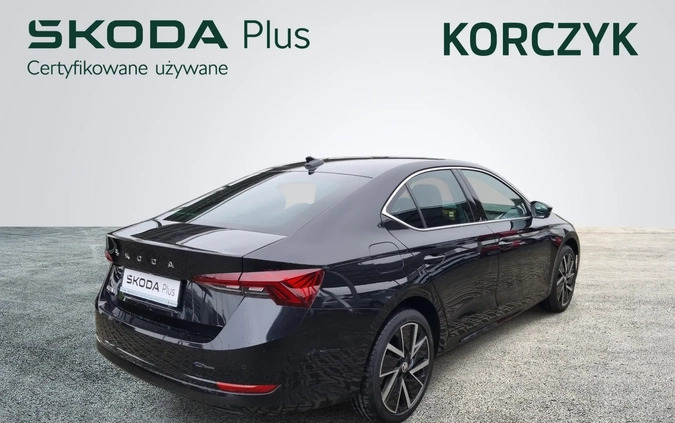 Skoda Octavia cena 102900 przebieg: 27500, rok produkcji 2020 z Nowe Skalmierzyce małe 301